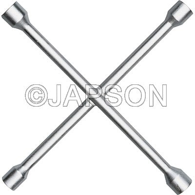 Spanner, Four Way Wheel Spanner, Four Way Wheel